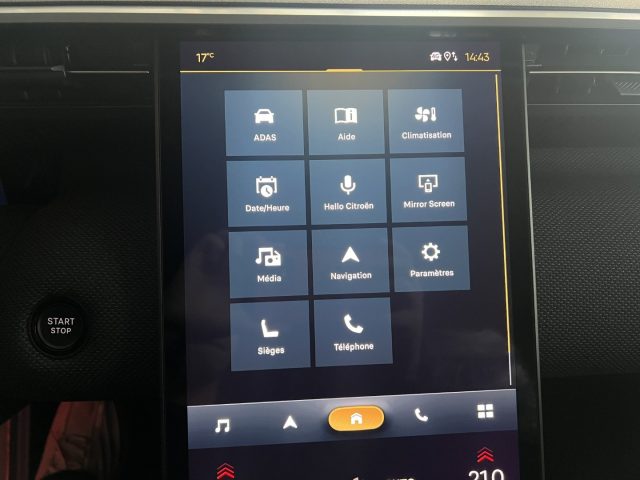 CITROEN C5 Aircross usata, con Bluetooth