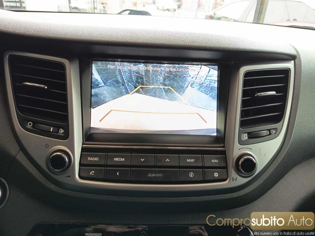 HYUNDAI Tucson usata, con Climatizzatore