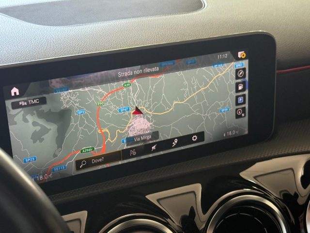 MERCEDES-BENZ A 180 usata, con Bluetooth