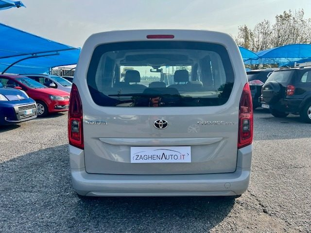 TOYOTA Proace City Verso usata, con Sensori di parcheggio posteriori