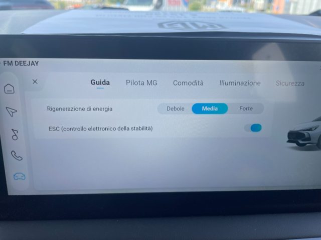MG MG3 usata, con Bracciolo
