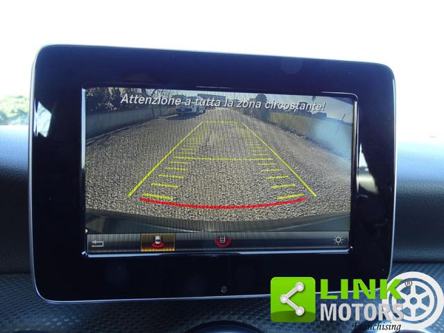 MERCEDES-BENZ A 200 usata, con Volante in pelle