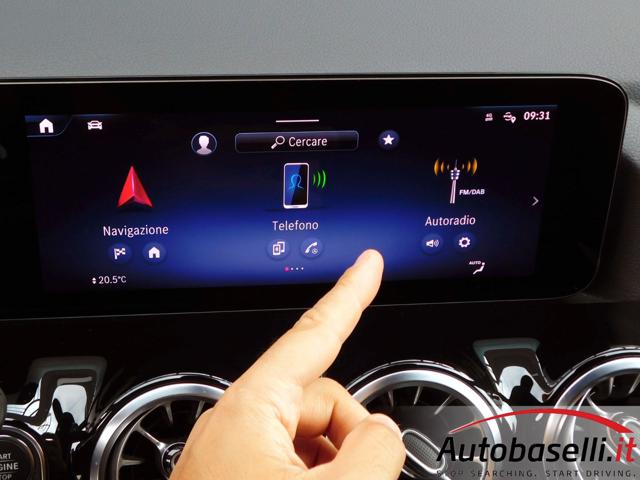MERCEDES-BENZ GLA 200 usata, con Airbag posteriore