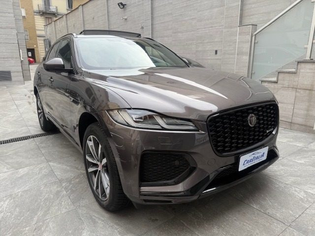 JAGUAR F-Pace usata, con Airbag laterali