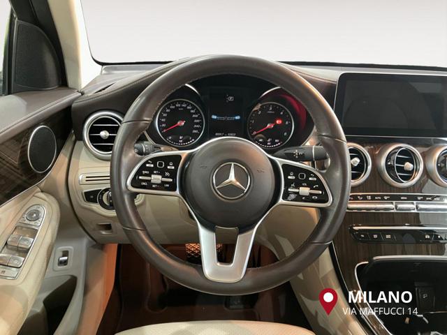 MERCEDES-BENZ GLC 220 usata, con ESP