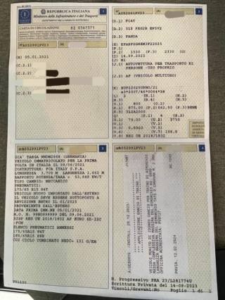 FIAT Panda Cross usata, con Cerchi in lega