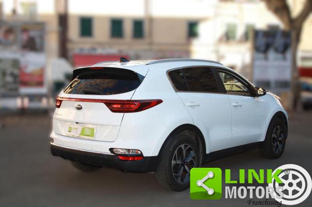 KIA Sportage usata, con Controllo trazione
