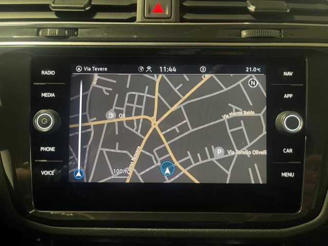 VOLKSWAGEN Tiguan usata, con Sistema di navigazione