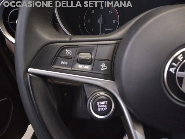 ALFA ROMEO Stelvio usata, con Frenata d