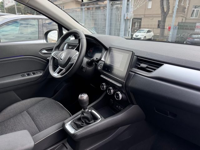 RENAULT Captur usata, con Cerchi in lega