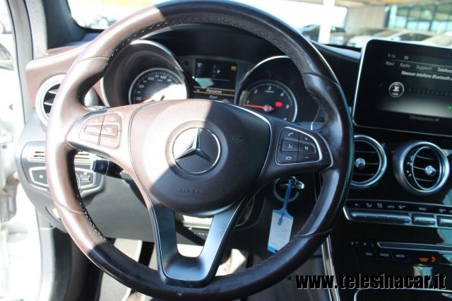 MERCEDES-BENZ GLC 220 usata, con Controllo trazione