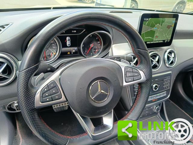 MERCEDES-BENZ CLA 200 usata, con Sistema di navigazione