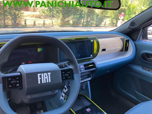 FIAT Grande Panda usata, con Interni in pelle