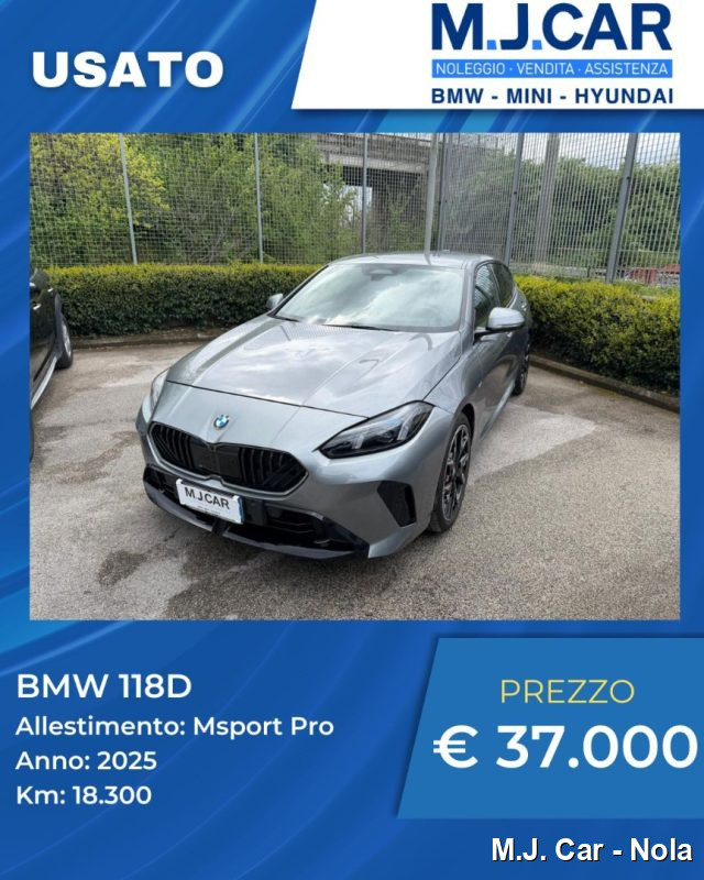 BMW 118 usata, con ABS