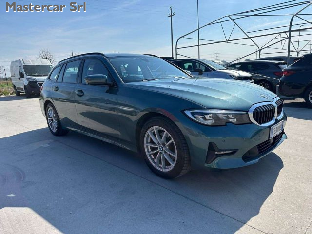 BMW 320 usata, con Boardcomputer