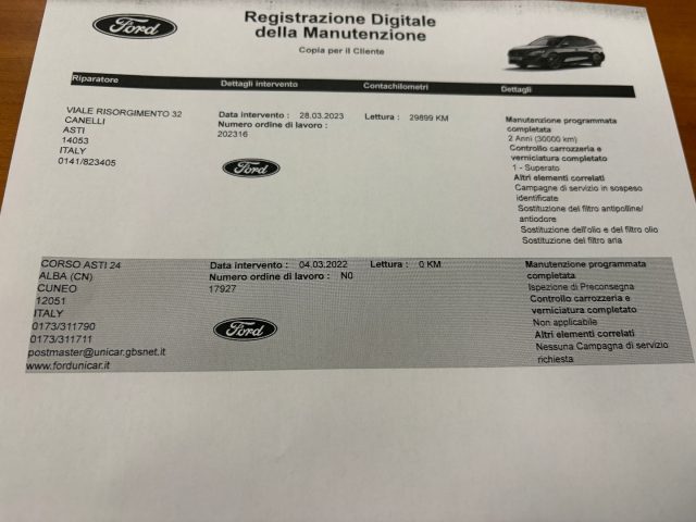 FORD Focus usata, con Android Auto