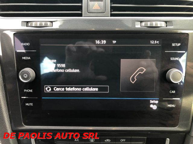 VOLKSWAGEN Golf usata, con Cruise Control