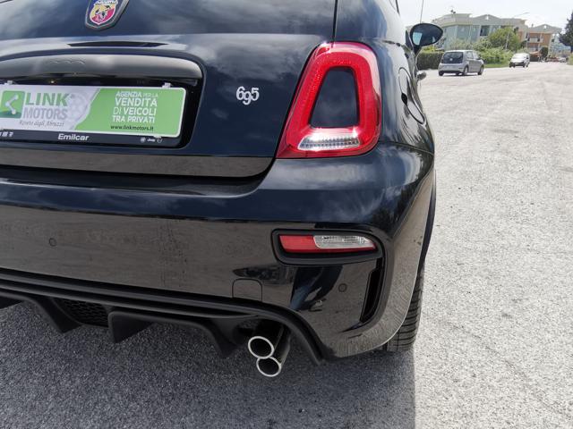 ABARTH 695 usata, con Sensori di parcheggio posteriori