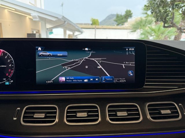 MERCEDES-BENZ GLE 350 usata, con Sensore di pioggia