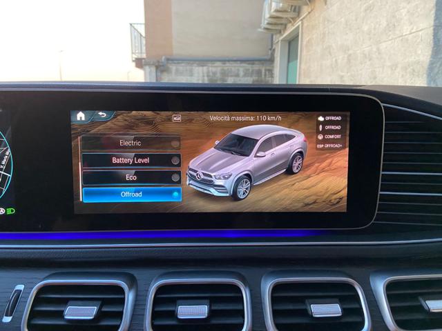 MERCEDES-BENZ GLE 350 usata, con Vivavoce