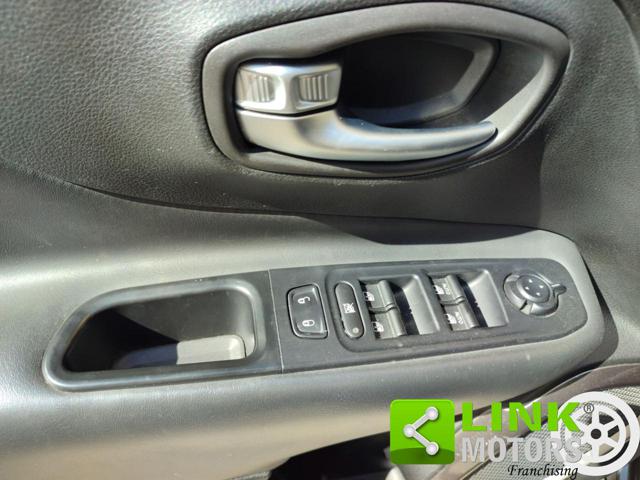 JEEP Renegade usata, con Controllo elettronico della corsia