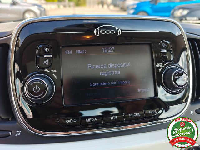 FIAT 500 usata, con Controllo trazione