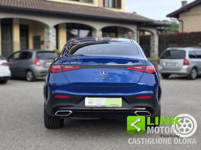 MERCEDES-BENZ GLC 300 usata, con Bluetooth
