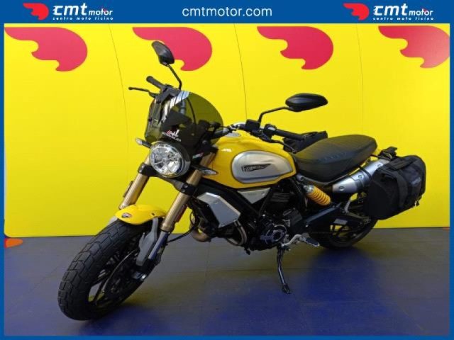 DUCATI Scrambler 1100 usata 1
