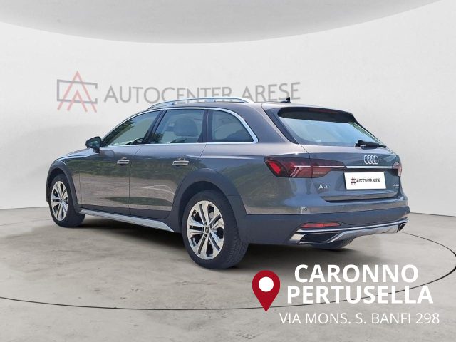 AUDI A4 allroad usata, con Autoradio