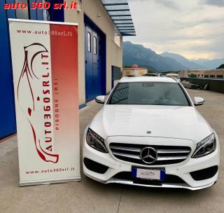 MERCEDES-BENZ C 220 d S.W. Auto Sport AMG UNICO PROPRIETARIO