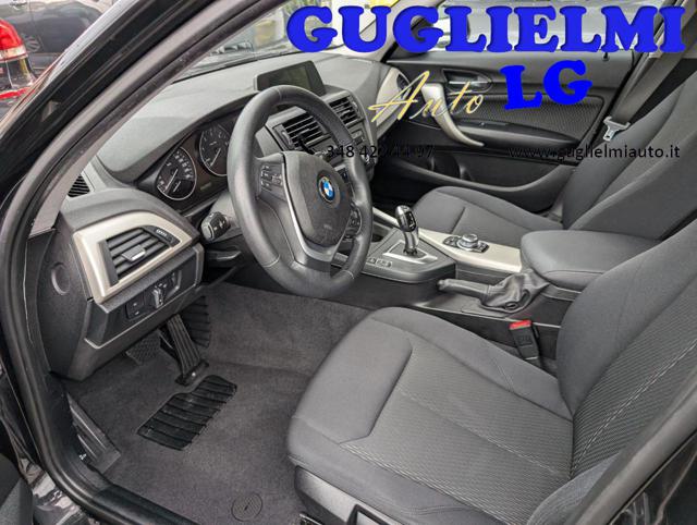 BMW 116 usata, con Fendinebbia