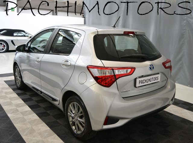 TOYOTA Yaris usata, con Immobilizzatore elettronico