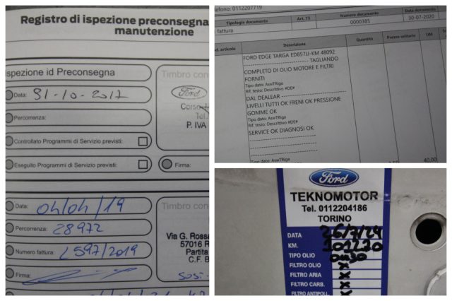 FORD Edge usata, con Chiusura centralizzata