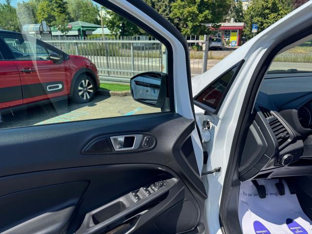FORD EcoSport usata, con Boardcomputer
