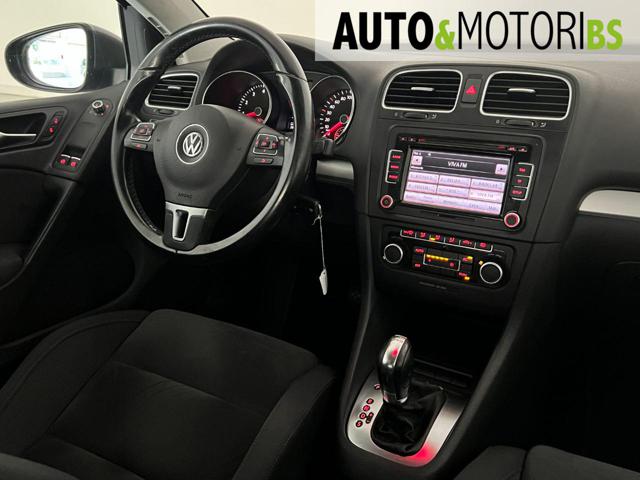 VOLKSWAGEN Golf usata, con Touch screen