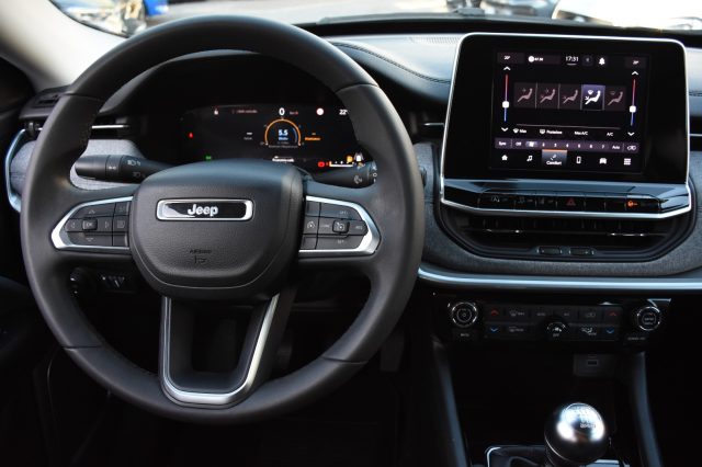 JEEP Compass usata, con Chiusura centralizzata