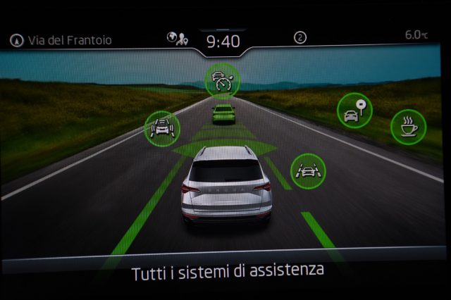 SKODA Karoq usata, con Volante multifunzione