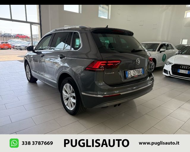 VOLKSWAGEN Tiguan usata, con Cerchi in lega