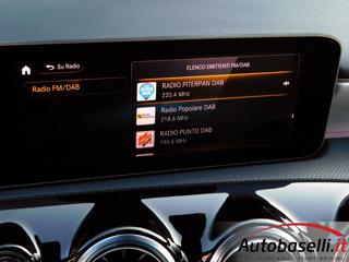 MERCEDES-BENZ A 200 usata, con Fari full-led