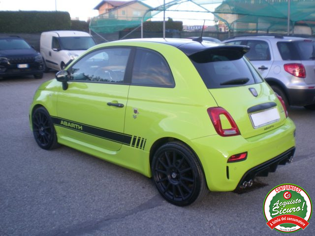 ABARTH 595 usata, con Autoradio