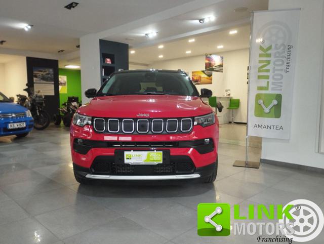 JEEP Compass usata, con Airbag laterali