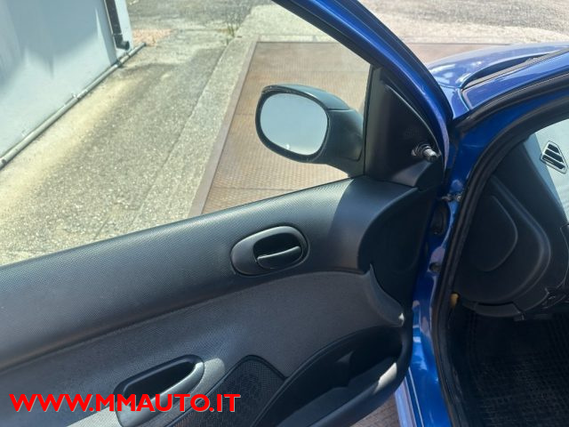 PEUGEOT 206 usata, con Cronologia tagliandi