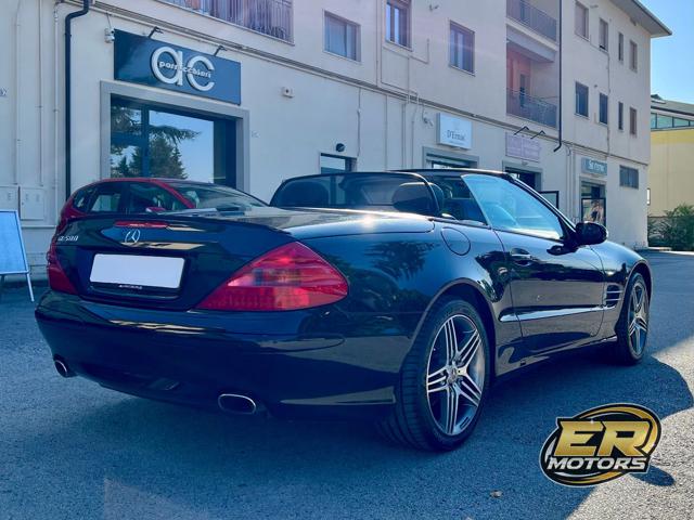 MERCEDES-BENZ SL 500 usata, con Alzacristalli elettrici