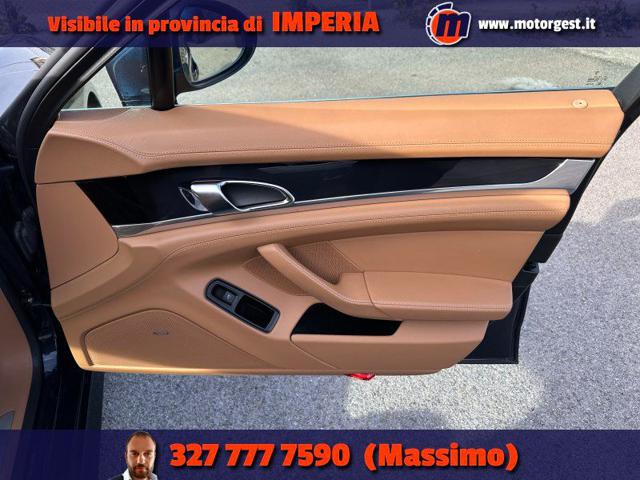 PORSCHE Panamera usata, con Sedili riscaldati