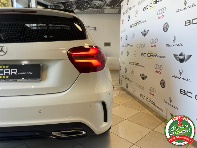 MERCEDES-BENZ A 180 usata, con Bracciolo