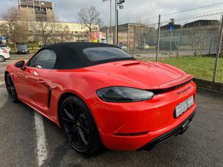 PORSCHE 718 Spyder usata, con Antifurto