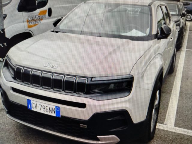 JEEP Avenger usata, con Airbag