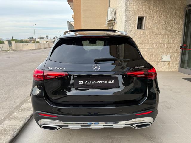 MERCEDES-BENZ GLC 220 usata, con Antifurto
