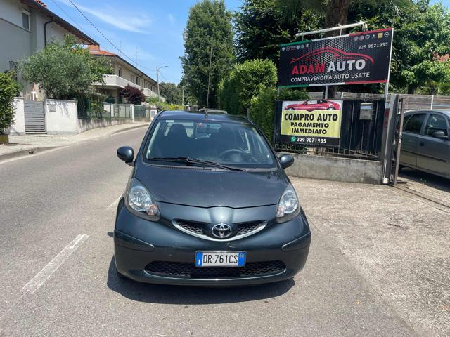 TOYOTA Aygo usata, con Airbag laterali