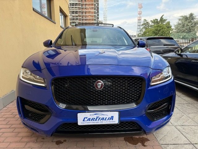 JAGUAR F-Pace usata, con Autoradio